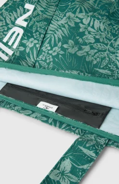 Coastal Print totebag| Groen
