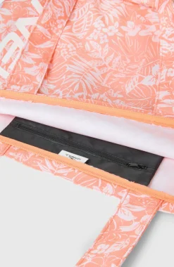 Coastal Print totebag| Oranje
