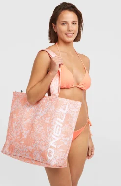 Coastal Print totebag| Oranje