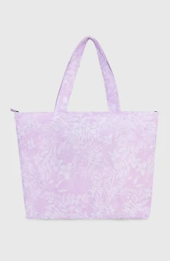 Coastal Print totebag| Paars