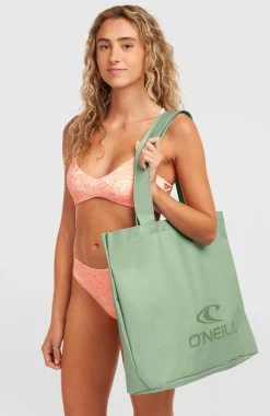 Coastal totebag| Groen