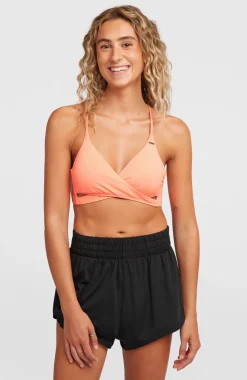 DamesBaay bikinitop| Oranje