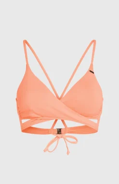 DamesBaay bikinitop| Oranje