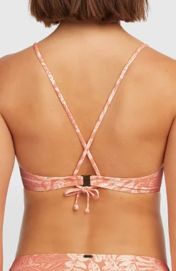 DamesBaay bikinitop| Oranje