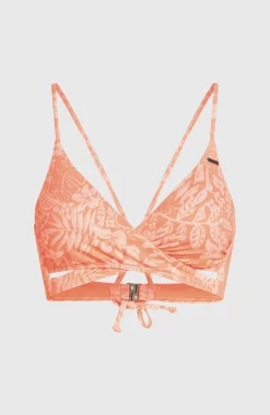 DamesBaay bikinitop| Oranje