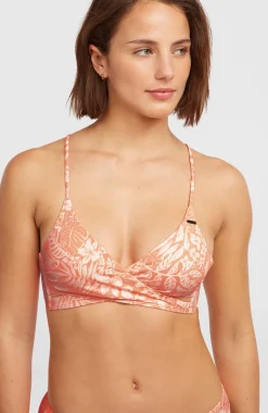 DamesBaay bikinitop| Oranje