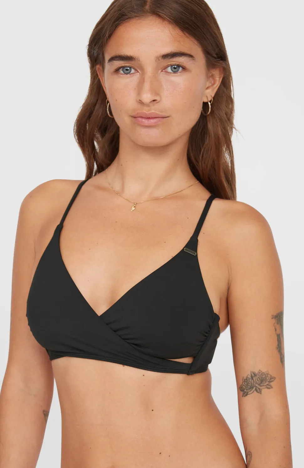 DamesBaay bikinitop| Zwart