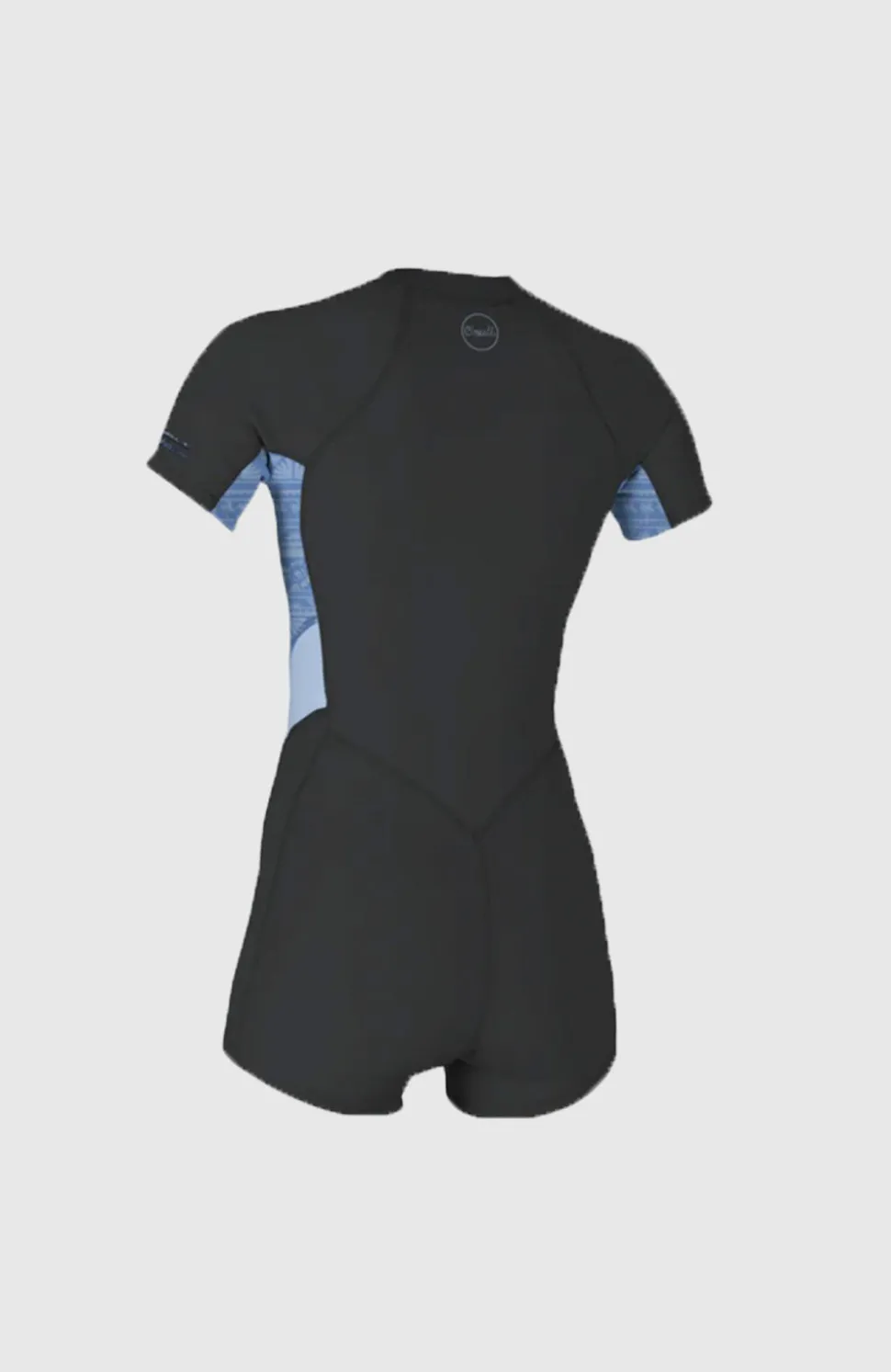 DamesBahia 2/1mm Front Zip Shortsleeve Spring Wetsuit| Zwart