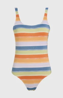 DamesBeach Vintage badpak| Geel