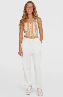 DamesBeach Vintage joggingbroek| Wit