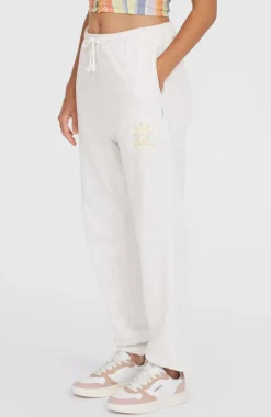 DamesBeach Vintage joggingbroek| Wit