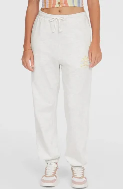DamesBeach Vintage joggingbroek| Wit