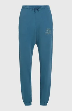 DamesBeach Vintage joggingbroek| Blauw
