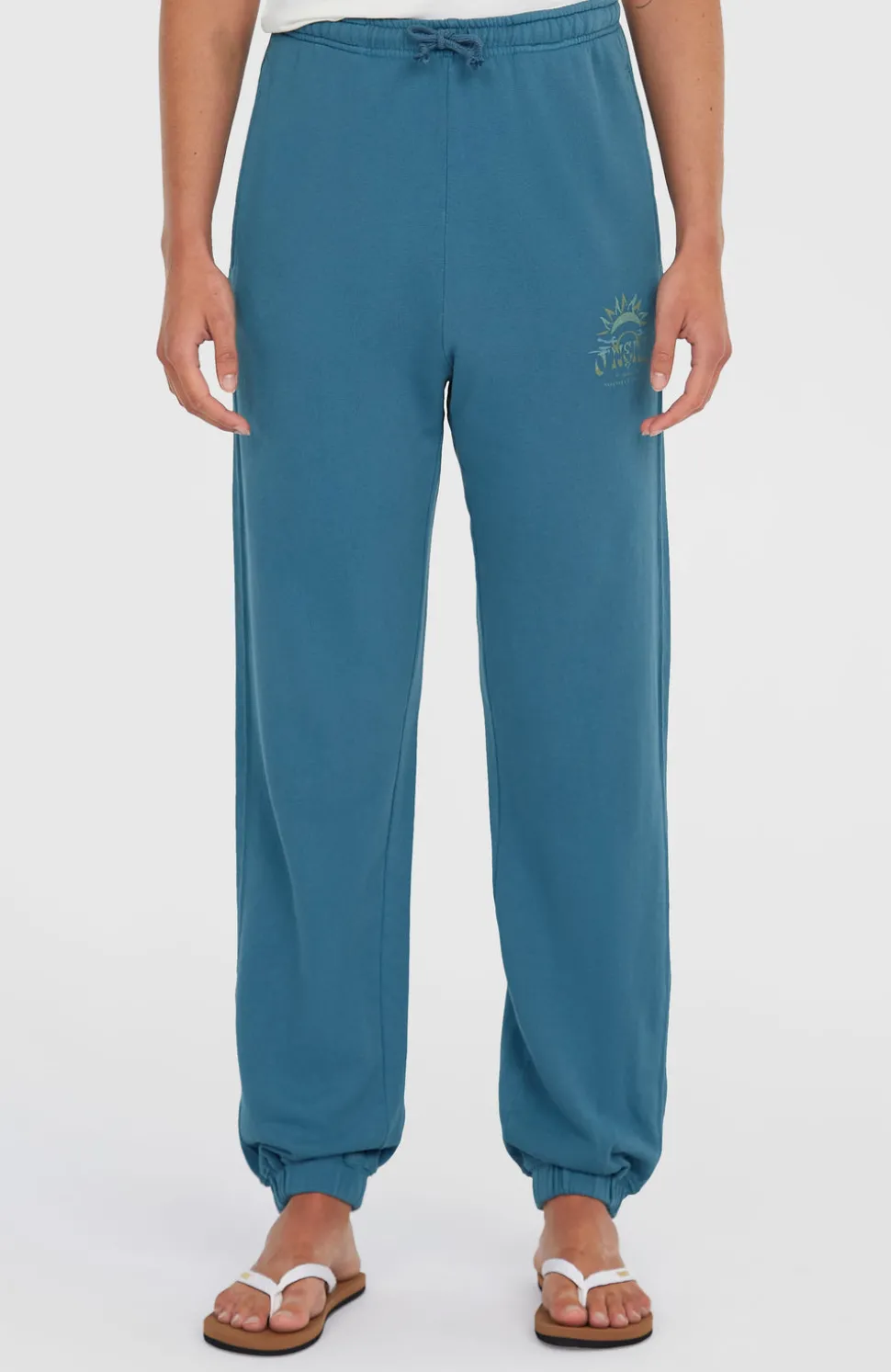 DamesBeach Vintage joggingbroek| Blauw