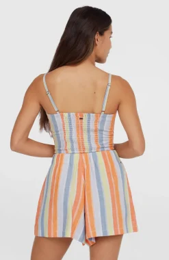 DamesBeach Vintage short| Geel