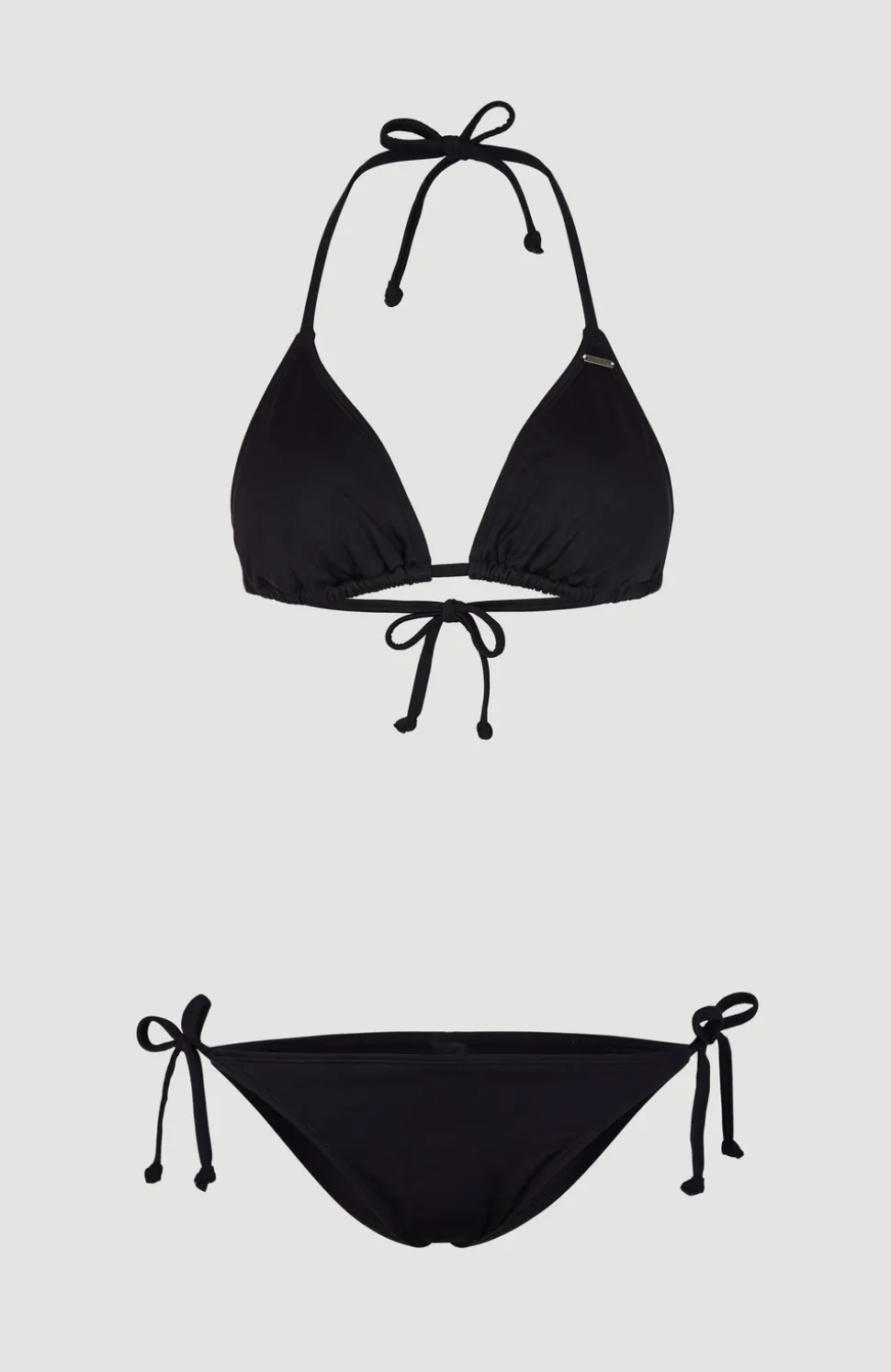 DamesBikini Capri - Bondey| Zwart