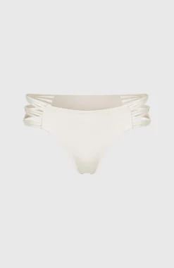 DamesBoulders bikinibroekje met zijbandjes| Wit