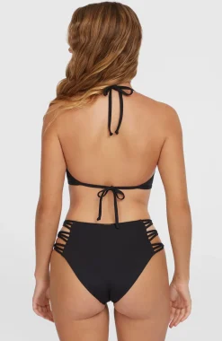 DamesBoulders bikinibroekje met zijbandjes| Zwart