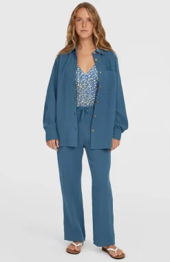 DamesBrenda blouse| Blauw