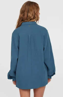 DamesBrenda blouse| Blauw