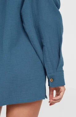 DamesBrenda blouse| Blauw