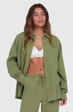 DamesBrenda blouse| Groen