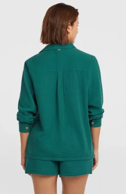 DamesBrenda blouse| Groen