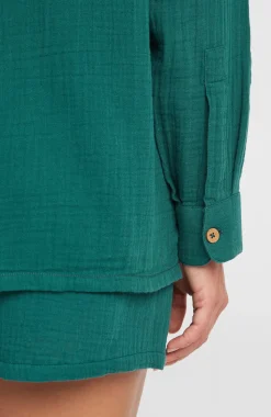 DamesBrenda blouse| Groen