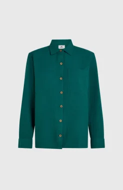 DamesBrenda blouse| Groen