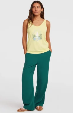 DamesBrenda Structured broek| Groen