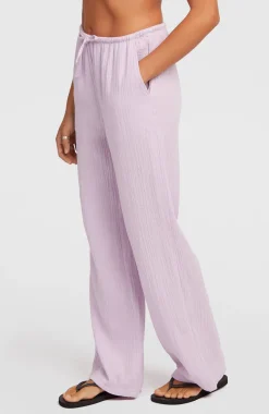 DamesBrenda Structured broek| Paars
