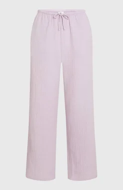 DamesBrenda Structured broek| Paars