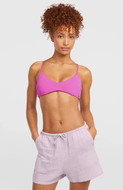 DamesBrenda Structured short| Paars
