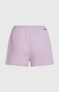 DamesBrenda Structured short| Paars