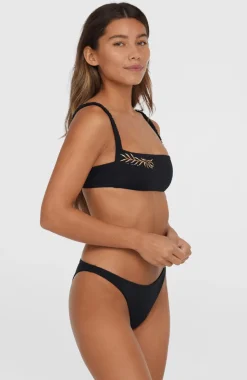 DamesBundoran Flamenco Embroidery bikiniset| Zwart