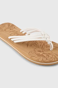 DamesDitsy slippers| Wit