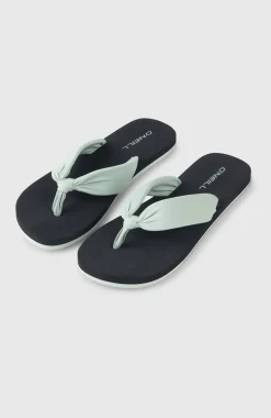 DamesDitsy Sun slippers| Groen