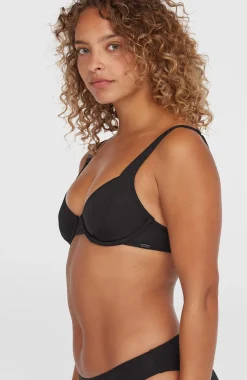 DamesElsie bikinitop met beugels| Zwart