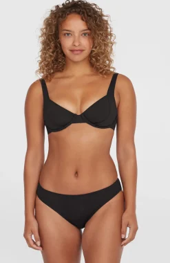DamesElsie bikinitop met beugels| Zwart