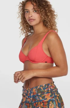 DamesElsie bikinitop met beugels| Roze
