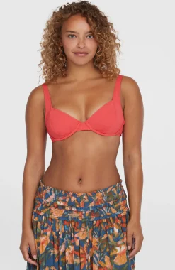 DamesElsie bikinitop met beugels| Roze