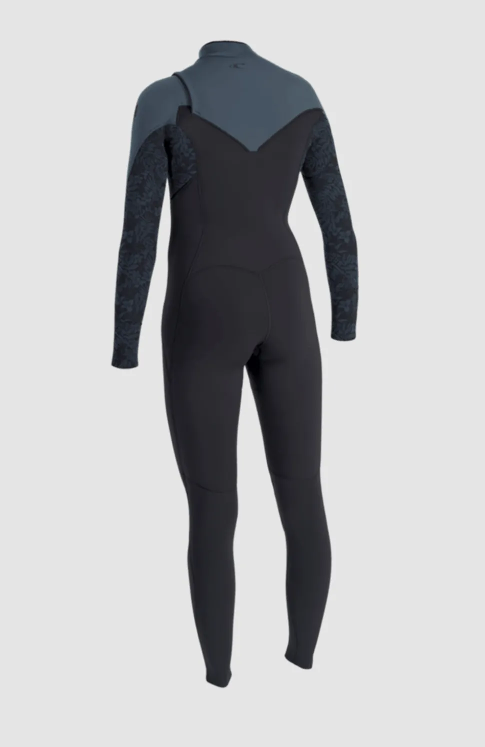 DamesEpic 3/2 Chest Zip Full Wetsuit| Zwart