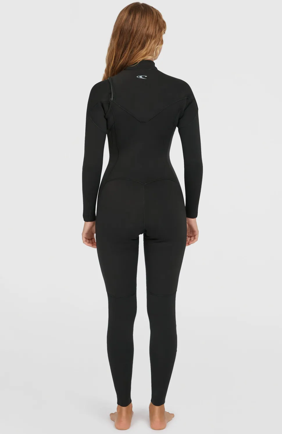 DamesEpic 3/2 Chest Zip Full Wetsuit| Zwart
