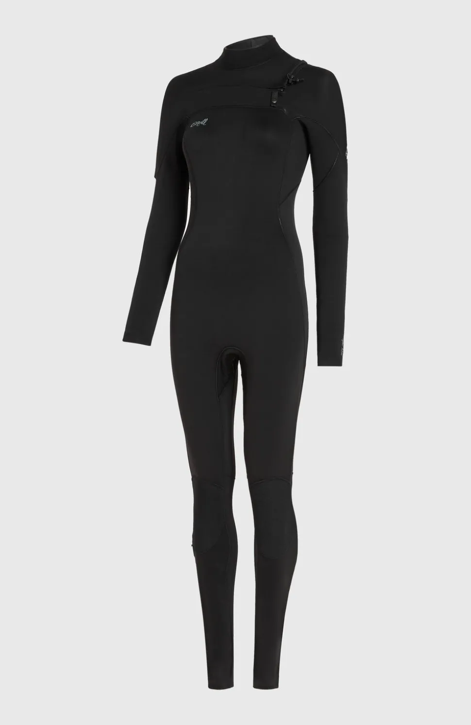 DamesEpic 3/2 Chest Zip Full Wetsuit| Zwart