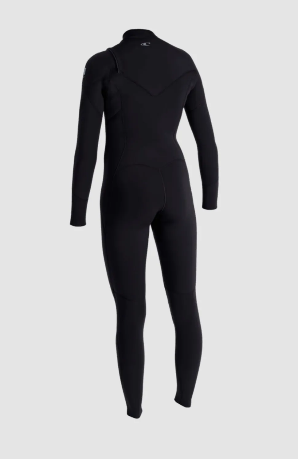 DamesEpic 3/2 Chest Zip Full Wetsuit| Zwart