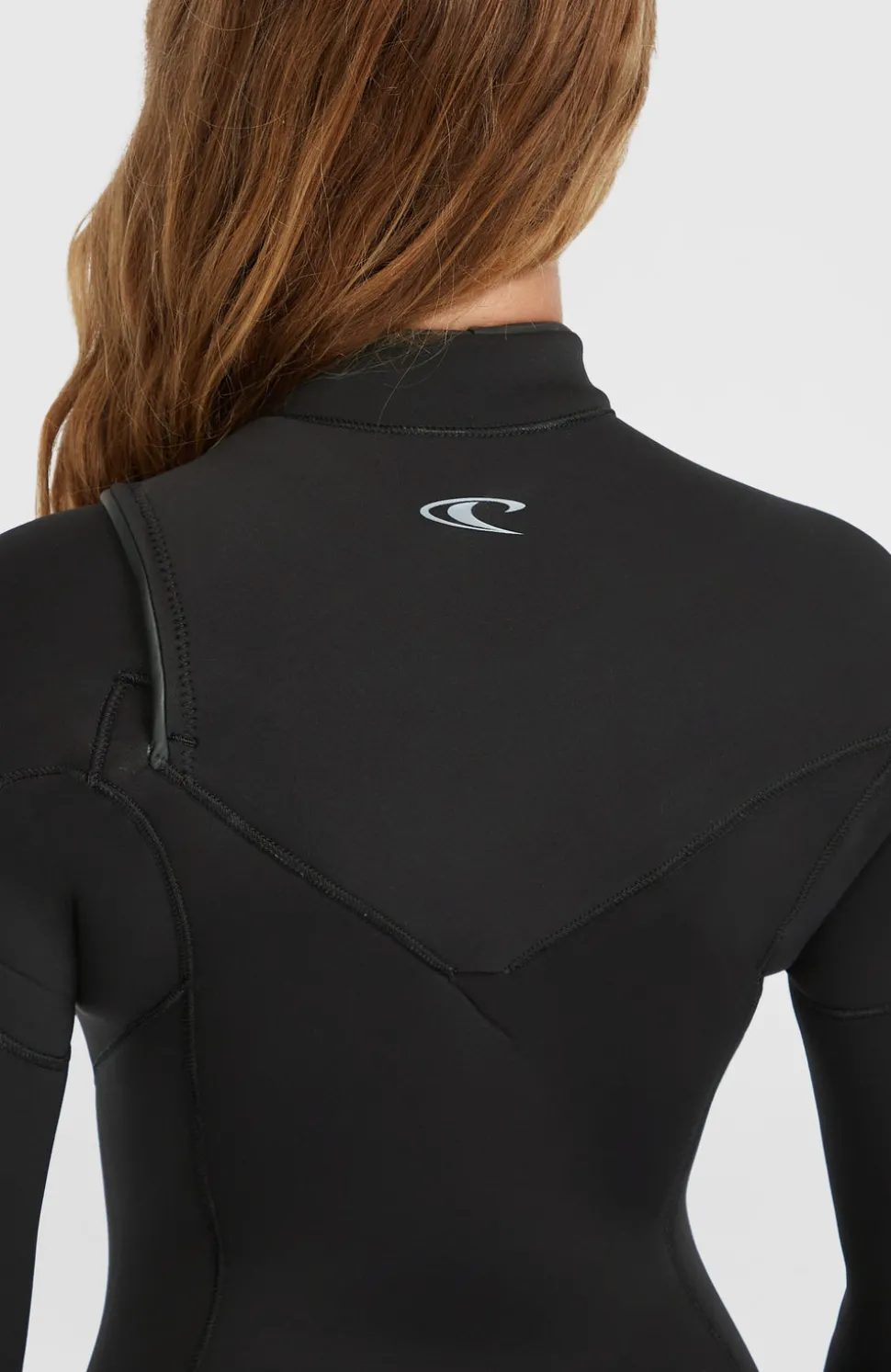 DamesEpic 3/2 Chest Zip Full Wetsuit| Zwart