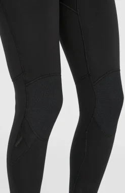 DamesEpic 3/2 Chest Zip Full Wetsuit| Zwart