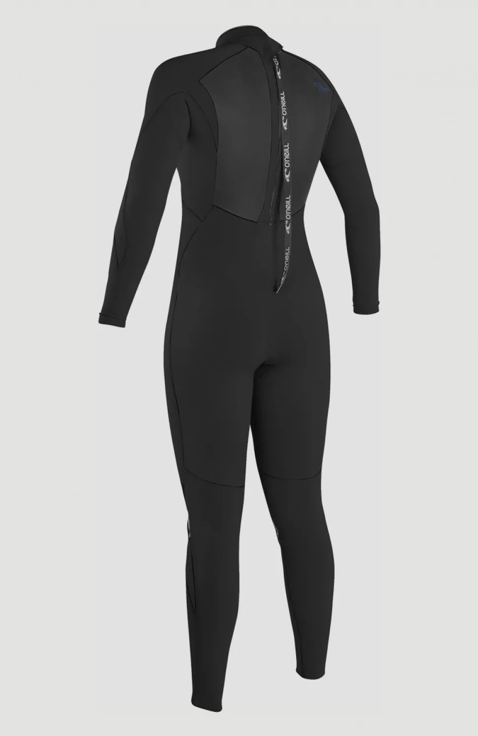 DamesEpic 4/3mm Back Zip Full Wetsuit| Zwart