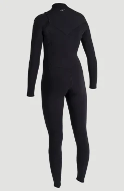 DamesEpic 5/4mm Chest Zip Full Wetsuit| Zwart