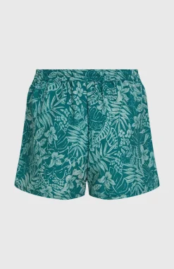 DamesEssentials 12'' All-Over Print zwembroek| Groen